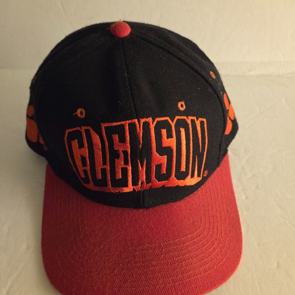 Clemson University Tigers Adjustable Snapback Cap